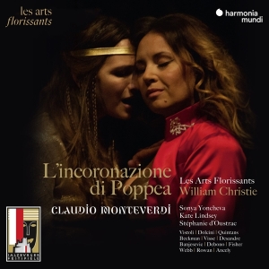 Les Arts Florissants - Monteverdi L'incoronazione Di Poppea in the group OUR PICKS / Christmas gift tip CD at Bengans Skivbutik AB (4171440)