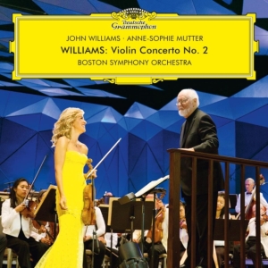 Anne-Sophie Mutter Boston Symphony - Williams: Violin Concerto No. 2 & S in the group OTHER / Övrigt / at Bengans Skivbutik AB (4171474)