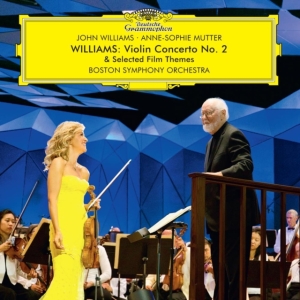 Anne-Sophie Mutter Boston Symphony - Williams: Violin Concerto No. 2 & S in the group OTHER / Övrigt / at Bengans Skivbutik AB (4171493)