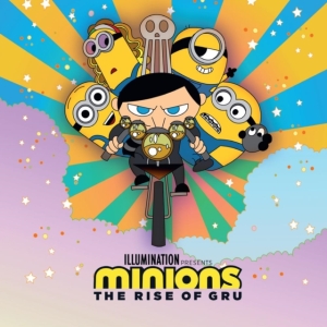 Various Artists - Minions: The Rise Of Gru in the group CD / Film-Musikal at Bengans Skivbutik AB (4171495)