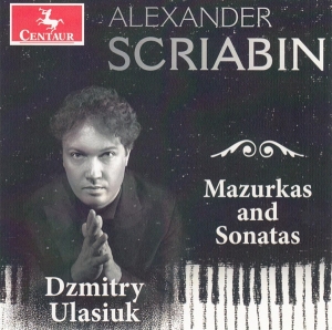 Dzmitry Ulasiuk - Mazurkas And Sonatas in the group CD / Klassiskt,Övrigt at Bengans Skivbutik AB (4171517)