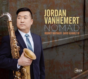 Jordan Vanhemert - Nomad in the group CD / Jazz at Bengans Skivbutik AB (4171521)