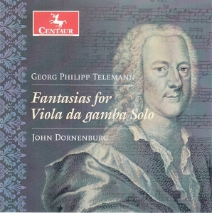 John Dornenburg - Fantasias For Viola Da Gamba Solo in the group CD / Klassiskt,Övrigt at Bengans Skivbutik AB (4171595)