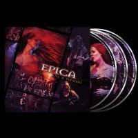 Epica - Live At Paradiso (2CD , BluRay) in the group OUR PICKS / Christmas gift tip CD at Bengans Skivbutik AB (4171691)