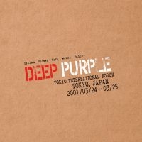 Deep Purple - Live In Tokyo 2001 (Clear + Red Vin in the group VINYL / Hårdrock at Bengans Skivbutik AB (4171883)