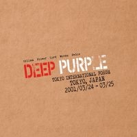 Deep Purple - Live In Tokyo 2001 in the group CD / Hårdrock at Bengans Skivbutik AB (4171887)