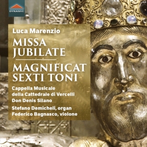 Marenzio Luca - Missa Jubilate - Magnificat Sexti T in the group Externt_Lager / at Bengans Skivbutik AB (4171929)