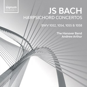 Bach Johann Sebastian - Harpsichord Concertos in the group OUR PICKS / Christmas gift tip CD at Bengans Skivbutik AB (4171932)