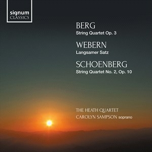 Berg Alban Schoenberg Arnold We - Berg: String Quartet Webern: Langs in the group OUR PICKS / Christmas gift tip CD at Bengans Skivbutik AB (4171933)