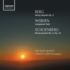 Berg Alban Schoenberg Arnold We - Berg: String Quartet Webern: Langs in the group Externt_Lager / at Bengans Skivbutik AB (4171933)