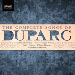 Duparc Henri - The Complete Song Of Duparc in the group OUR PICKS / Christmas gift tip CD at Bengans Skivbutik AB (4171934)