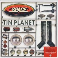 Space - Tin Planet (Clear/Silver Vinyl) in the group VINYL / Pop-Rock at Bengans Skivbutik AB (4172074)