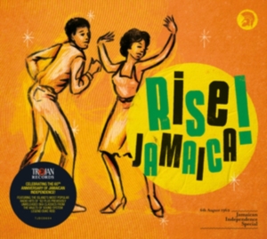 Various Artists - Rise Jamaica: Jamaican Independence in the group OTHER / Övrigt / at Bengans Skivbutik AB (4172519)