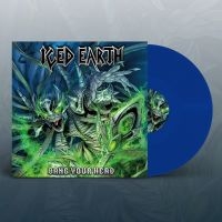 Iced Earth - Bang Your Head (2 Lp Blue Vinyl) in the group VINYL / Hårdrock at Bengans Skivbutik AB (4172673)