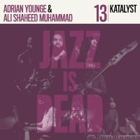 Katalyst Adrian Younge Ali Shahee - Katalyst Jid013 in the group VINYL / Jazz at Bengans Skivbutik AB (4172755)