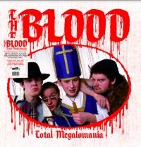 Blood - Total Megalomania in the group VINYL / Pop-Rock at Bengans Skivbutik AB (4172784)