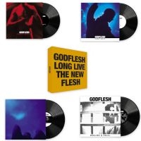 Godflesh - Long Live The New Flesh (4 Lp Box S in the group VINYL / Pop-Rock at Bengans Skivbutik AB (4173059)