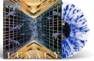 Virus - Lunacy (Clear/Blue Splatter Vinyl L in the group VINYL / Hårdrock at Bengans Skivbutik AB (4173062)