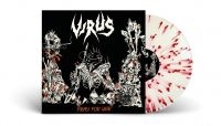 Virus - Pray For War (White/Red Splatter Vi in the group VINYL / Hårdrock at Bengans Skivbutik AB (4173063)