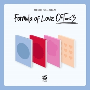 Twice - Vol.3 Formula of Love: O+T 3 (Random V in the group Minishops / K-Pop Minishops / Twice at Bengans Skivbutik AB (4173217)
