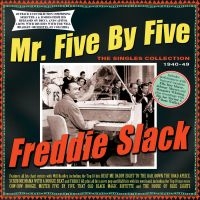 Mr Five By Five - Singles Collection 1940-49 in the group OUR PICKS / Christmas gift tip CD at Bengans Skivbutik AB (4174077)