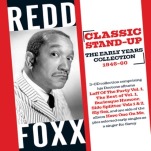 Foxx Redd - Classic Stand-Up 1946-1960 in the group CD / Pop-Rock at Bengans Skivbutik AB (4174081)