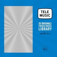 Various Artists - Tele Music, 26 Classics French Musi in the group VINYL / Pop-Rock at Bengans Skivbutik AB (4174134)