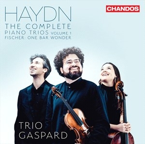 Trio Gaspard - Haydn: Complete Piano Trios, Vol. 1 in the group OUR PICKS / Christmas gift tip CD at Bengans Skivbutik AB (4174142)