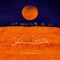 Grombira - Lunar Dunes (Transparent Orange Vin in the group VINYL / Pop-Rock at Bengans Skivbutik AB (4174899)