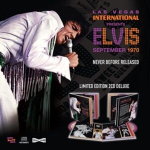 Presley Elvis - Las Vegas International Presents El in the group CD / Pop-Rock at Bengans Skivbutik AB (4175103)