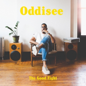 Oddisee - Good Fight (Yellow Drop) in the group VINYL / Hip Hop-Rap at Bengans Skivbutik AB (4175145)