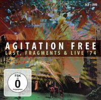 Agitation Free - Last Fragments, Live '74 + Dvd (3Cd in the group CD / Pop-Rock at Bengans Skivbutik AB (4175179)