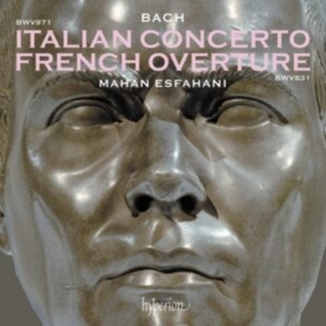 Bach Johann Sebastian - Italian Concerto & French Overture in the group CD / Klassiskt at Bengans Skivbutik AB (4176269)