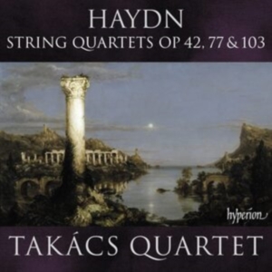 Haydn Joseph - String Quartets Opp 42, 77 & 103 in the group Externt_Lager / at Bengans Skivbutik AB (4176270)