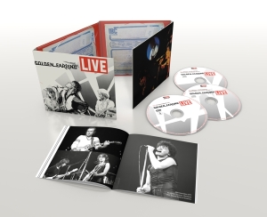 Golden Earring - Live (Remastered & Expanded) in the group OUR PICKS / Christmas gift tip CD at Bengans Skivbutik AB (4176637)