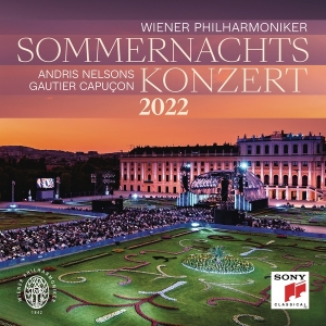 Nelsons Andris & Wiener Philharmoniker - Sommernachtskonzert 2022 / Summer Night Concert 2022 in the group OTHER / Övrigt / at Bengans Skivbutik AB (4176905)