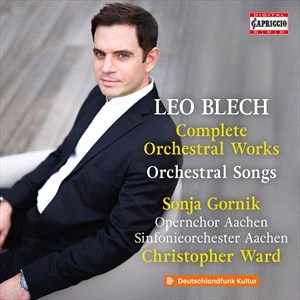 Blech Leo - Complete Orchestral Works Orchestr in the group OUR PICKS / Christmas gift tip CD at Bengans Skivbutik AB (4177158)