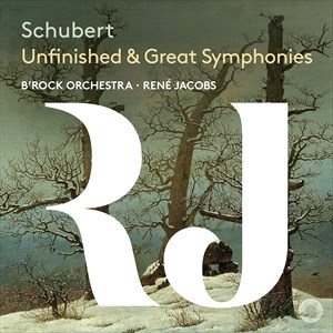 Schubert Franz - Unfinished & Great Symphony in the group OUR PICKS / Christmas gift tip CD at Bengans Skivbutik AB (4177172)