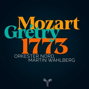 Orkester Nord - Mozart: Gretry 1773 in the group CD / Klassiskt,Övrigt at Bengans Skivbutik AB (4177345)