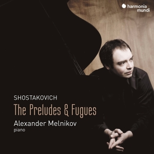 Alexander Melnikov - Shostakovich: The Preludes & Fugues in the group CD / Klassiskt,Övrigt at Bengans Skivbutik AB (4177349)