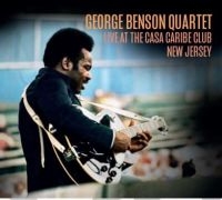 Benson George - Live At The Caribe Club - New Jerse in the group CD / Jazz at Bengans Skivbutik AB (4177833)