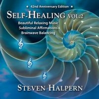 Steven Halpern - Self-Healing Vol. 2 (Subliminal Sel in the group CD / World Music at Bengans Skivbutik AB (4179779)