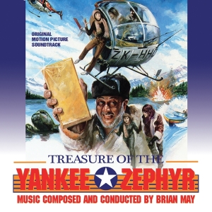 Brian May - Treasure Of The Yankee Zephyr in the group CD / Film-Musikal at Bengans Skivbutik AB (4179846)