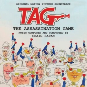 Safan Craig - Tag - The Assassination Game (Ost) in the group CD / Film-Musikal at Bengans Skivbutik AB (4179853)