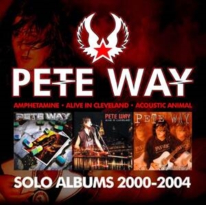 Way Pete - Solo Albums: 2000-2004 in the group CD / Hårdrock at Bengans Skivbutik AB (4179938)