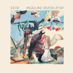 Sun Ra - Angels And Demons At Play in the group VINYL / Jazz at Bengans Skivbutik AB (4180123)