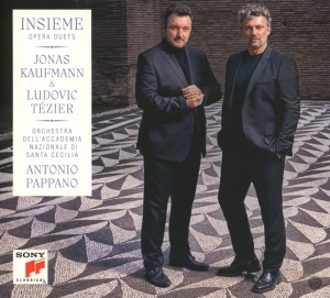 Jonas Kaufmann & Ludovic Tézier - Insieme - Opera Duets in the group OTHER / Övrigt / at Bengans Skivbutik AB (4180388)
