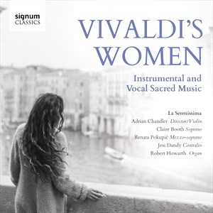 Vivaldi Antonio - Vivaldi's Women in the group OUR PICKS / Christmas gift tip CD at Bengans Skivbutik AB (4180425)