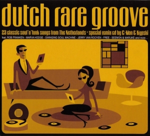 Various - Dutch Rare Groove in the group CD / Pop-Rock at Bengans Skivbutik AB (4180670)