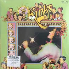 The Kinks - Everybody's In Show-Biz in the group OTHER / -Startsida LUF at Bengans Skivbutik AB (4180793)